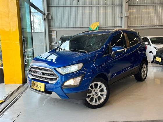 FORD ECOSPORT 1.5 TI-VCT FLEX TITANIUM AUTOMÁTICO FORD ECOSPORT 1.5 TI-VCT FLEX TITANIUM AUTOMÁTICO